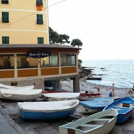 Appartement Eleganza In Centro A Nervi, A 2 Passi Dal Mare. Genua