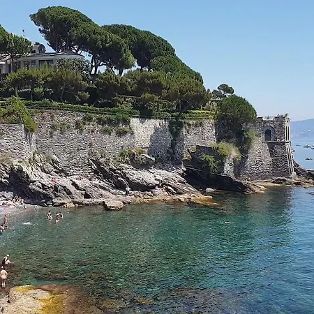 Eleganza In Centro A Nervi, A 2 Passi Dal Mare. *