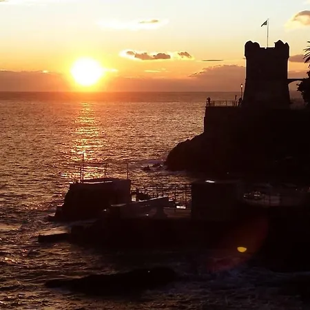 Eleganza In Centro A Nervi, A 2 Passi Dal Mare. Διαμέρισμα