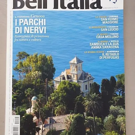 Eleganza In Centro A Nervi, A 2 Passi Dal Mare. *