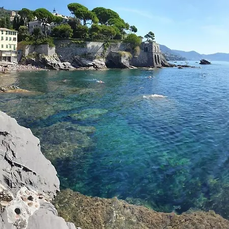 Eleganza In Centro A Nervi, A 2 Passi Dal Mare. شقة *