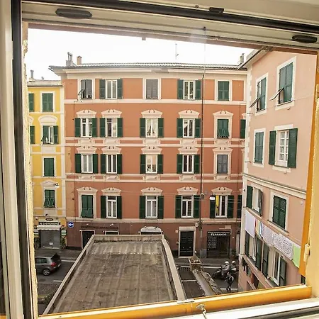 Eleganza In Centro A Nervi, A 2 Passi Dal Mare. جنوة