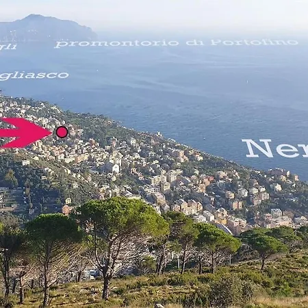 Eleganza In Centro A Nervi, A 2 Passi Dal Mare. جنوة