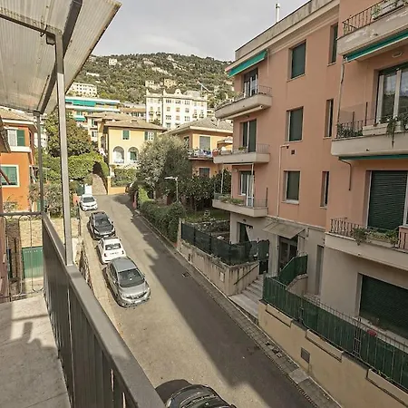 Eleganza In Centro A Nervi, A 2 Passi Dal Mare. Lägenhet