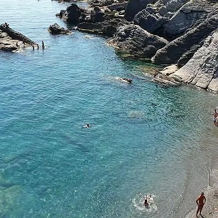 Eleganza In Centro A Nervi, A 2 Passi Dal Mare. جنوة
