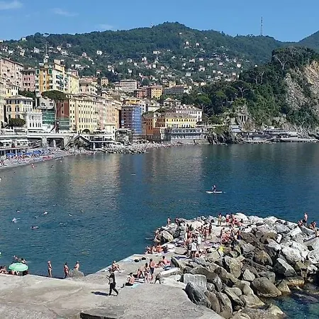 Eleganza In Centro A Nervi, A 2 Passi Dal Mare. Appartamento *